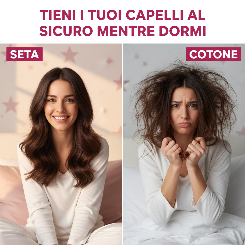 Seta vs Cotone con ragazza originale